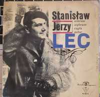 Stanisław Jerzy Lec - wiersze na winylu czytane przez autora