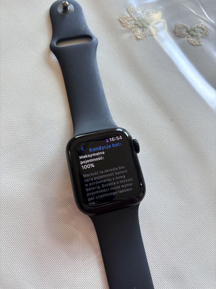 Apple watch se 2 gen GPS 40 mm koperta północ