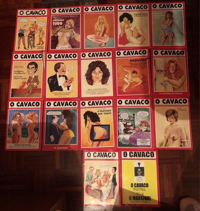 Revistas Colecionaveis “O Cavaco”