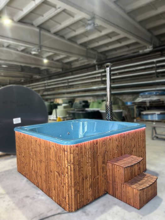 BALIA KWADRATOWA - spa bania jacuzzi rozbudowany konfigurator