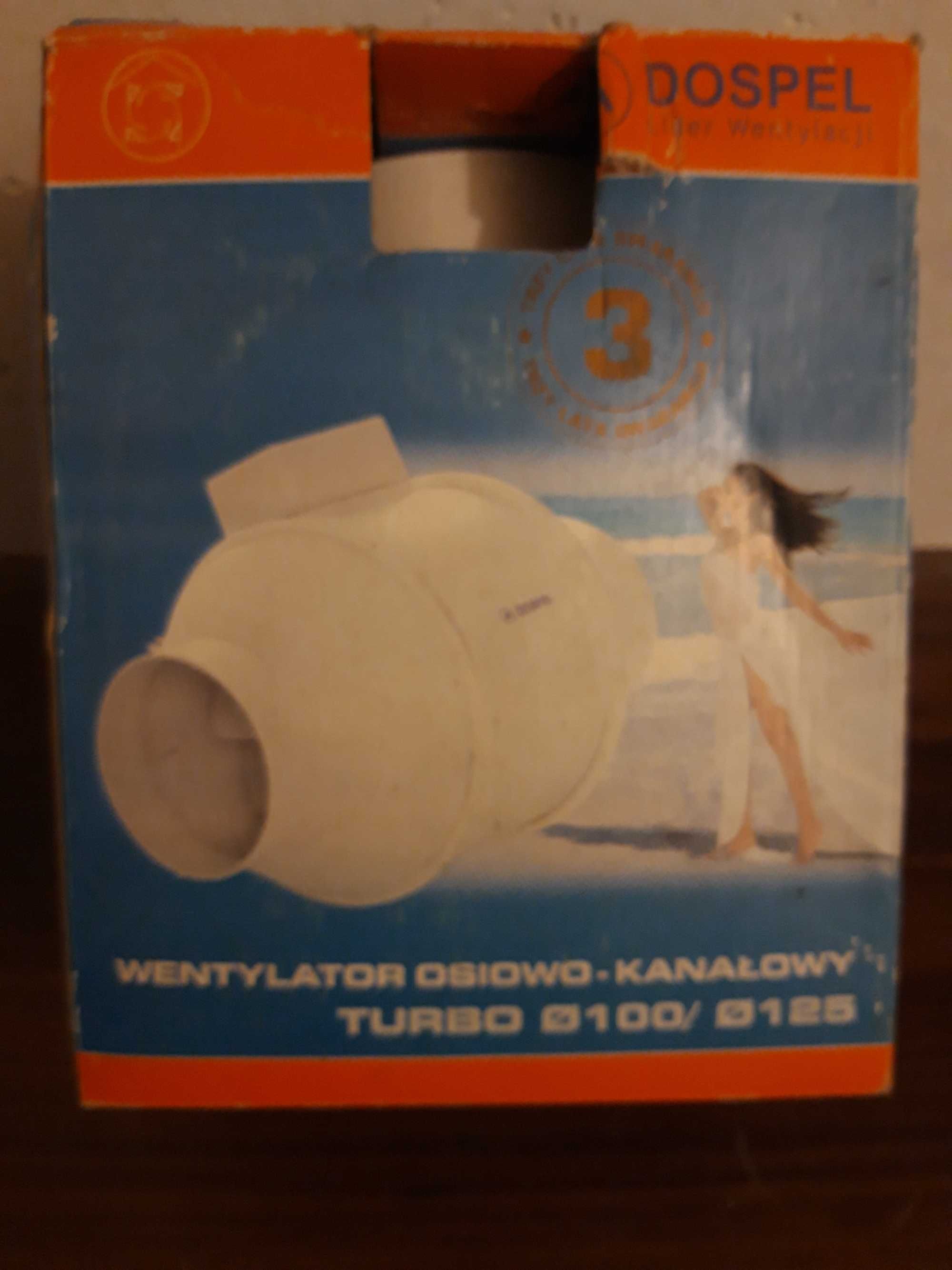 Wentylator TURBO 125 DOSPEL