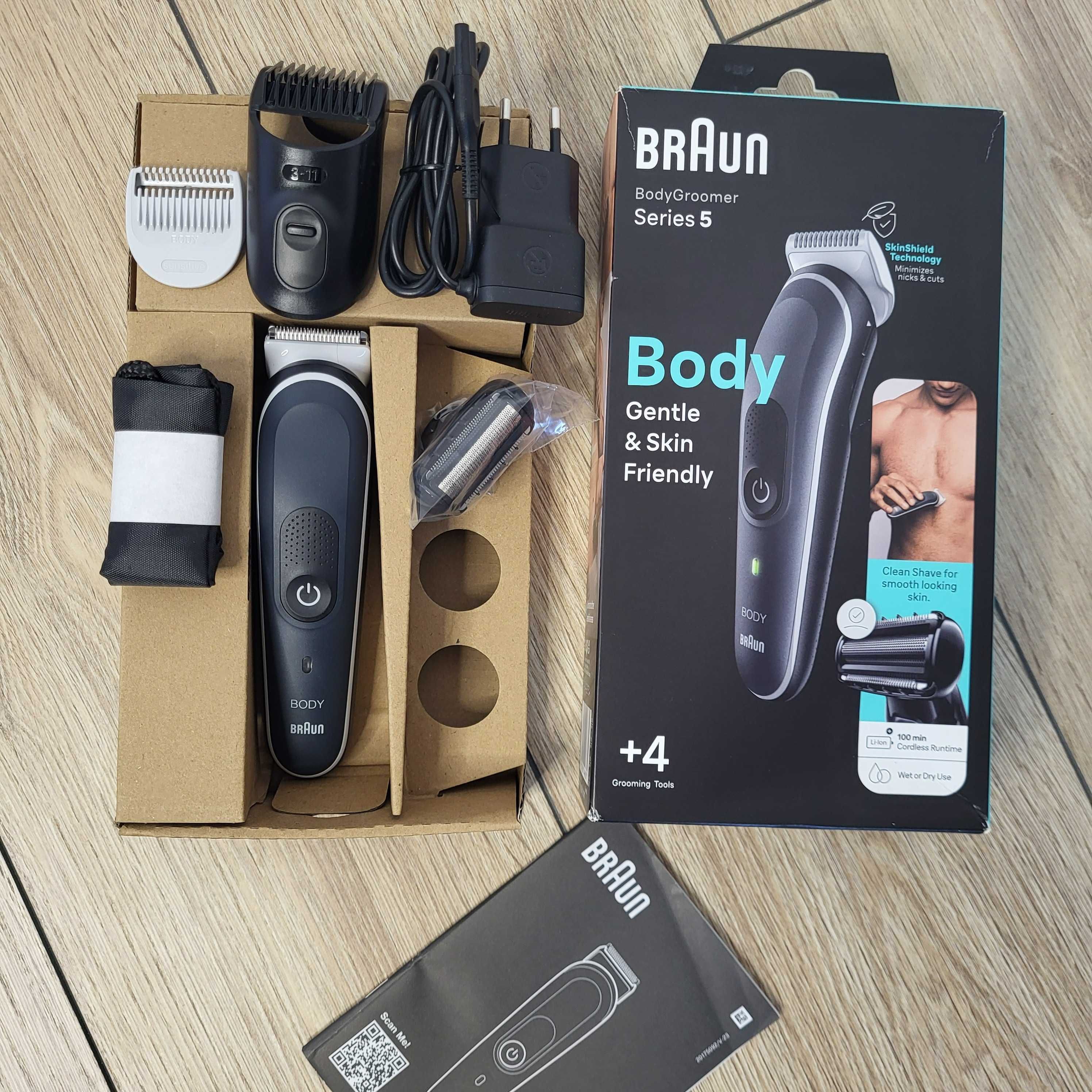 Maszynka do ciała Braun BodyGroomer Series 5 BG5370