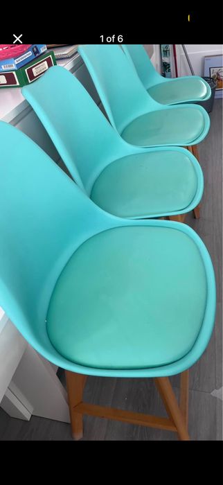 4 cadeiras para ilha