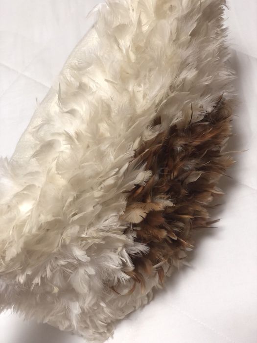 Almofadas Artesanais Penas