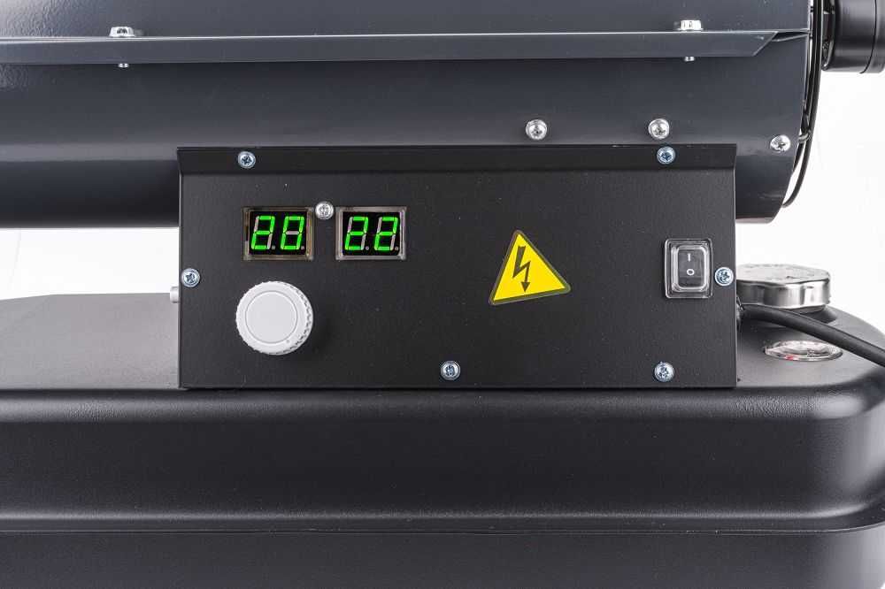 Nagrzewnica Dmuchawa OLEJOWA Spalinowa LCD 20kW