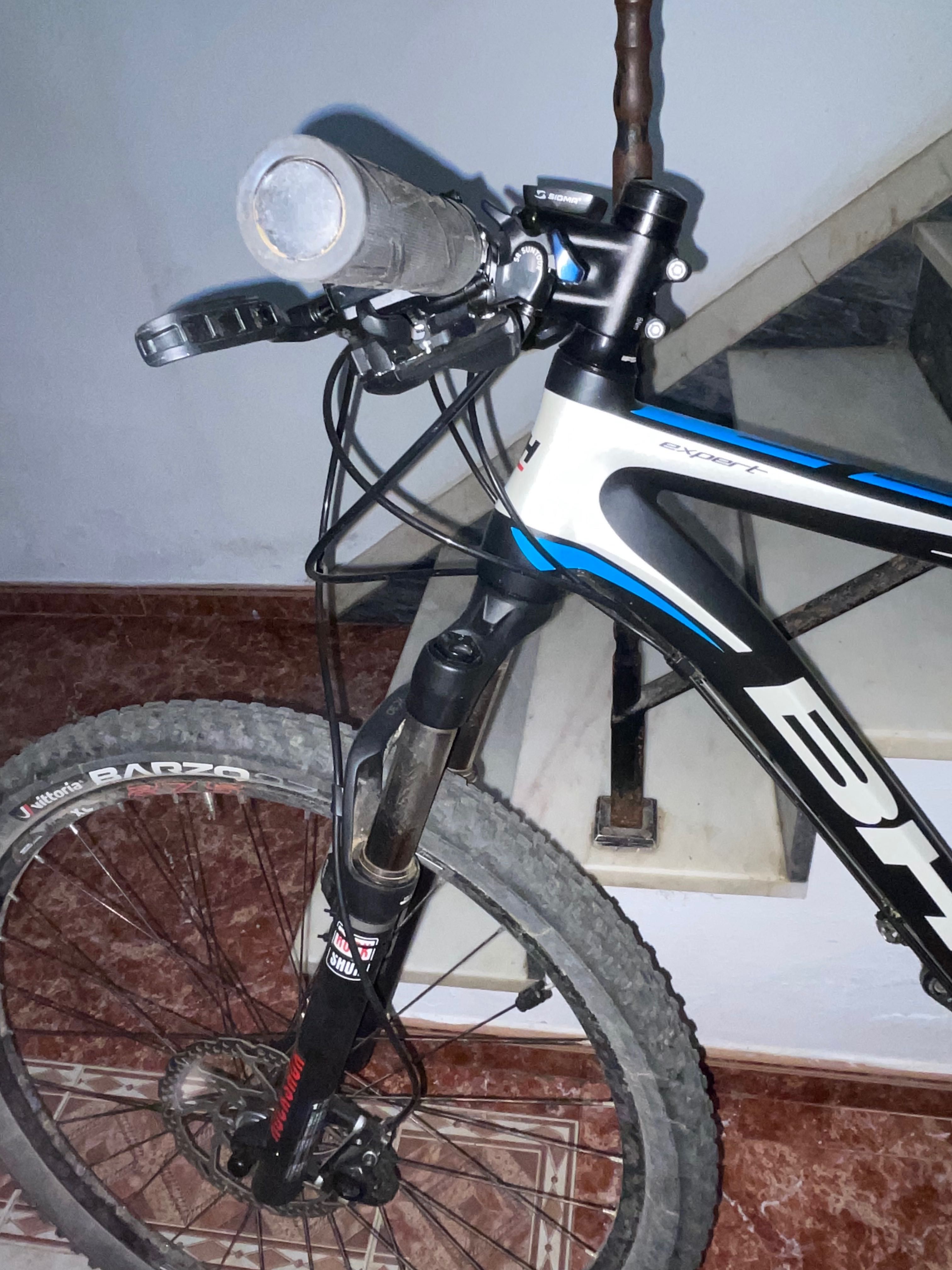 Vendo bicicleta bh expert