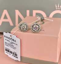 Сережки Сяючі Пандора, сережки  Pandora
