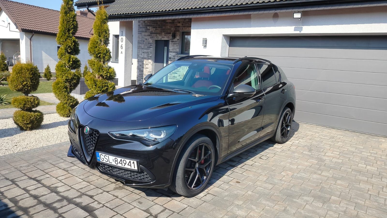 Alfa Romeo stelvio 280km q4 hak 2019
