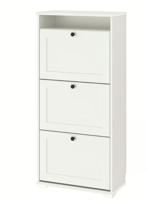 2 sztuki - Szafka na buty IKEA BRUSALI - używana
