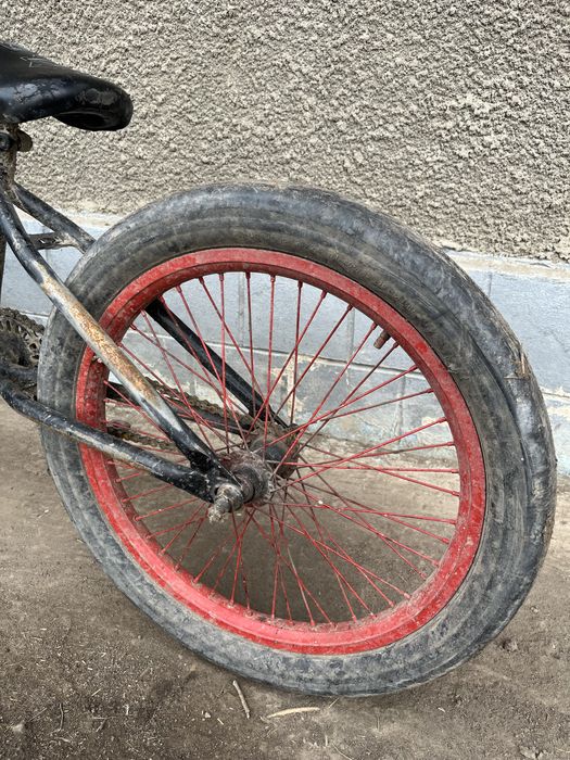 bmx  BMX розбор б