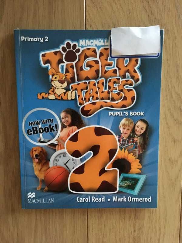 Livro Macmillan - Tiger Tales - Primary 2