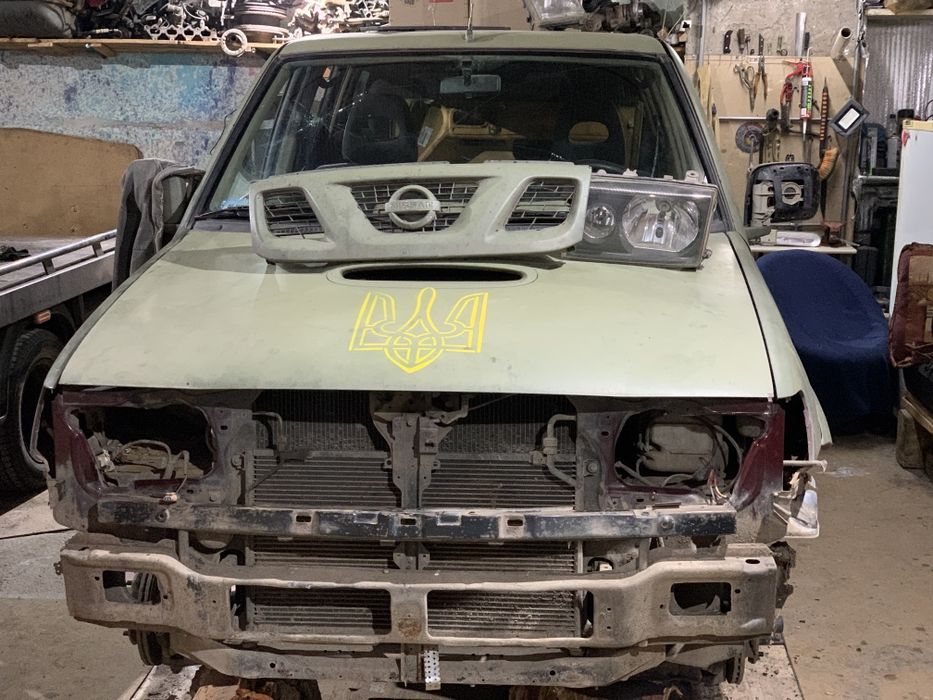 Розборка Nissan Terrano, Запчастини Разборка ШРОТ Ніссан Террано 2.7