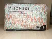 Підгузки Підгузники Памперси Honest 3 (6-11кг) Памперсы подгузники