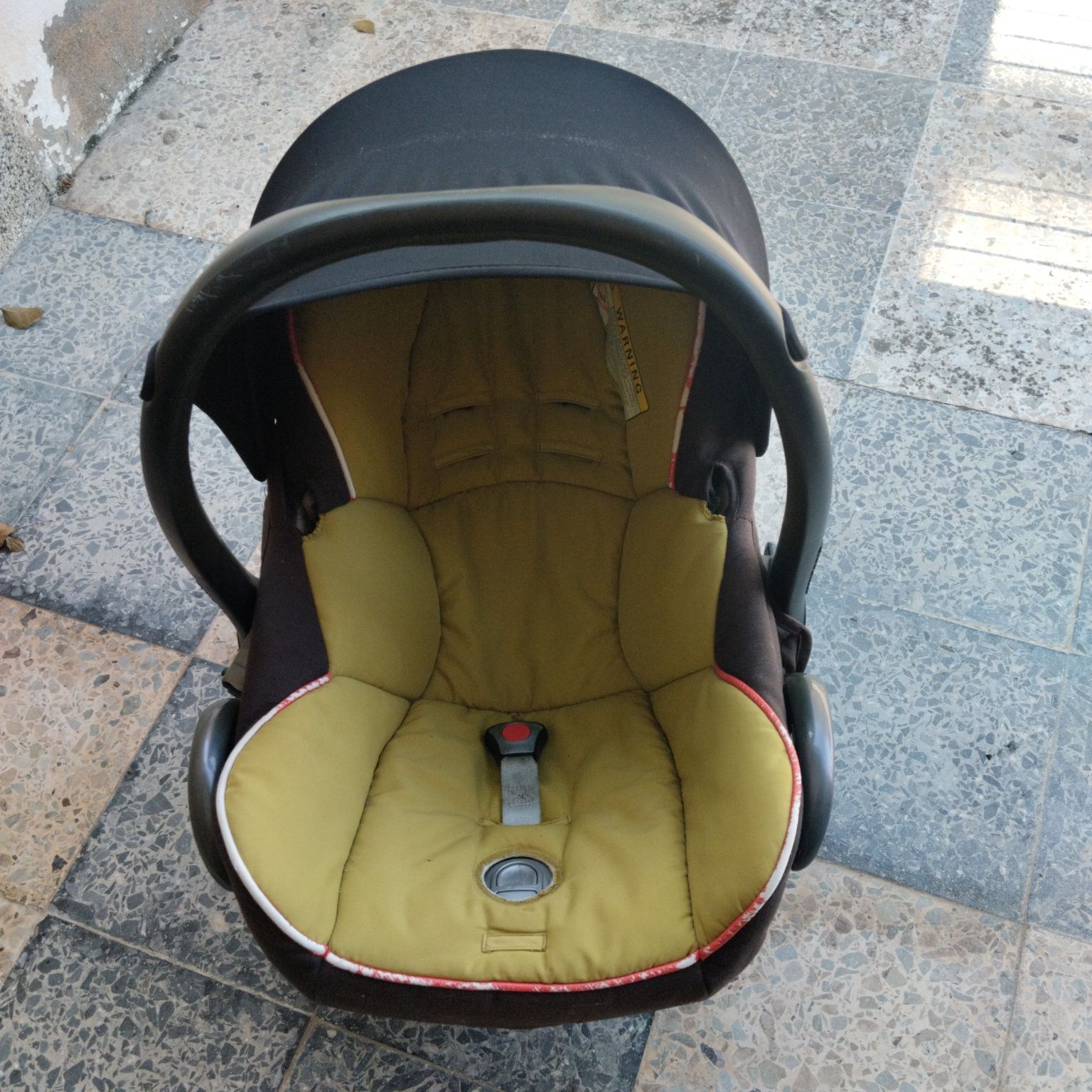 Carrinho de bebê completo