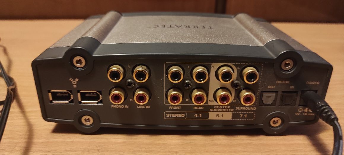 Karta dźwiękowa Terratec Aureon 7.1 FireWire