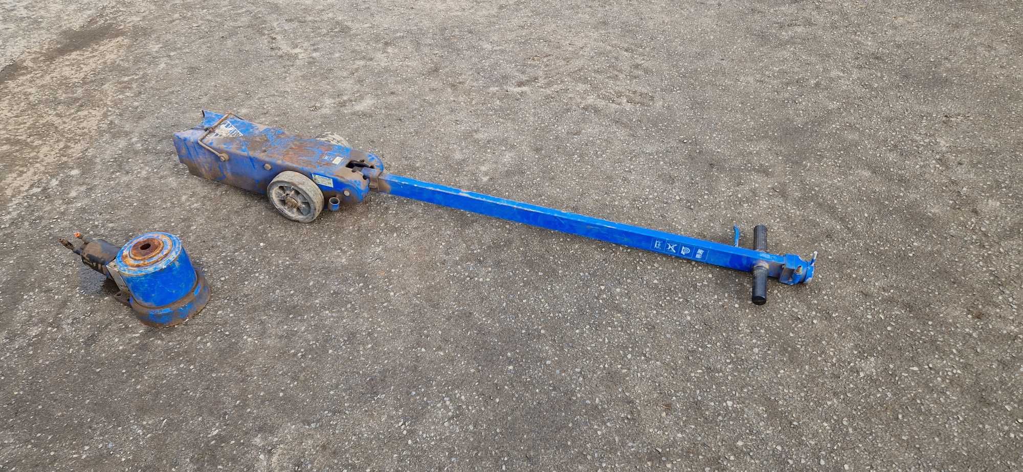 Podnośnik pneumatyczny Jack AC Hydraulic Denmark pneumatyczny 25T 50T