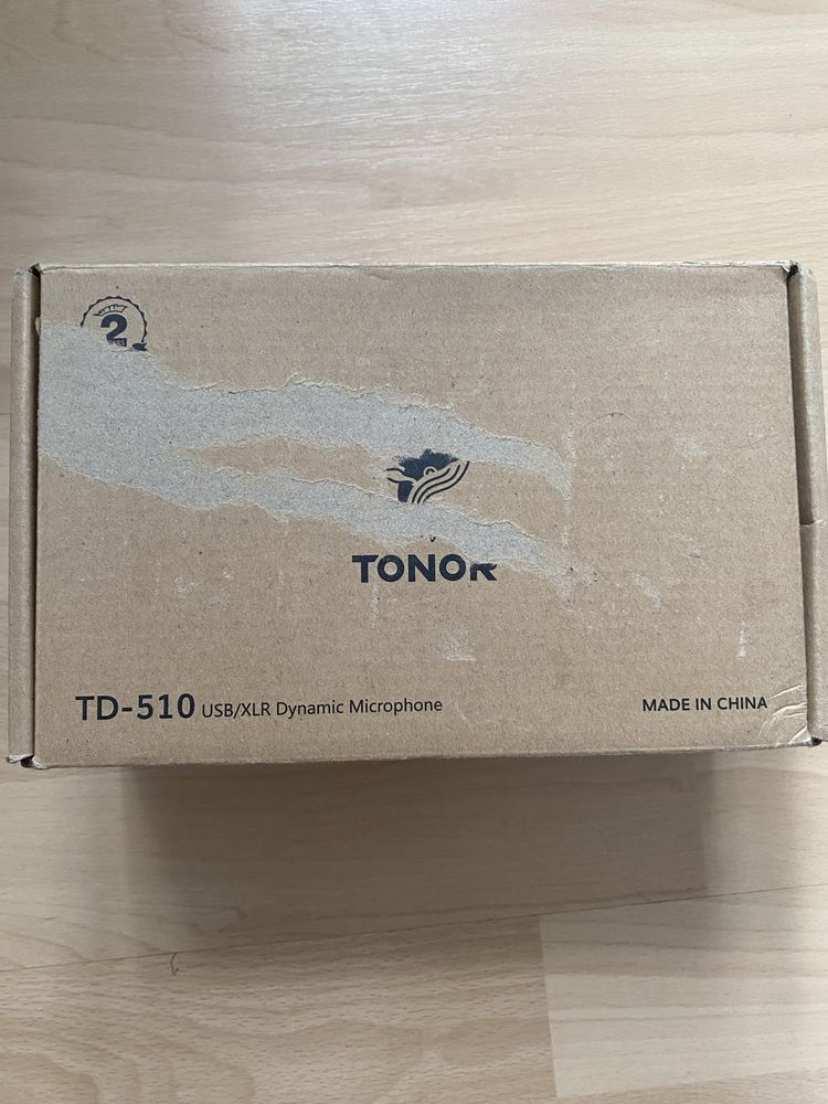 Mikrofon tonor td-510 usb i xlr