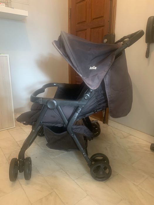 Carrinho Bebé (gémeos)