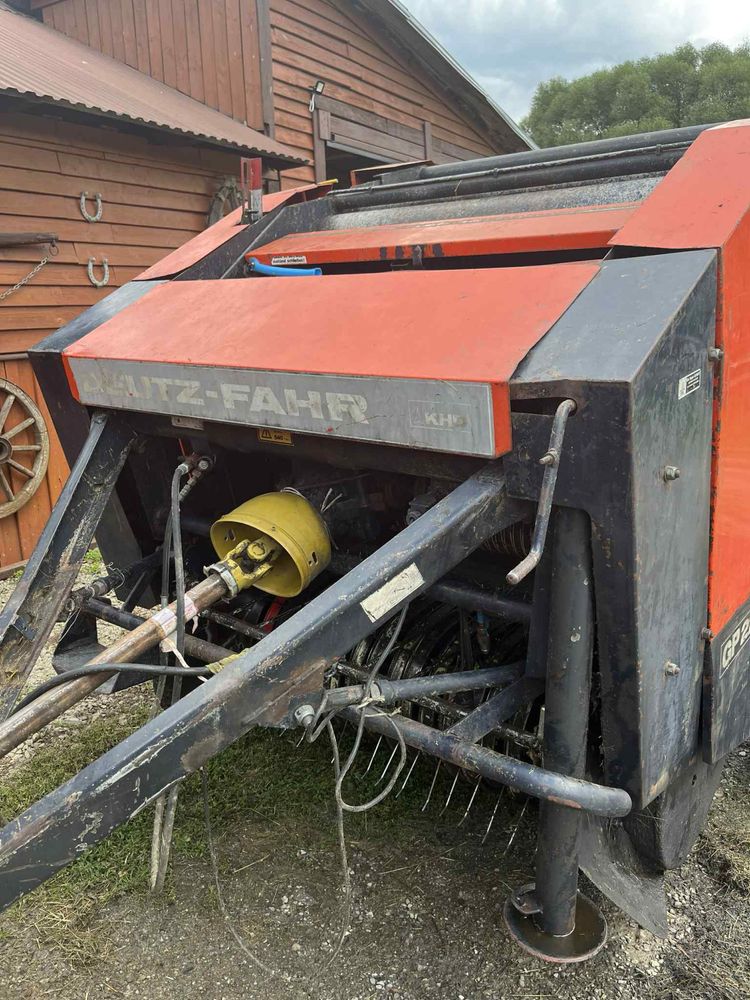 Prasa rolująca Deutz Fahr