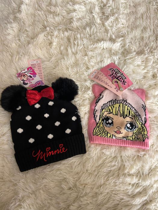 Шапка для дівчинки