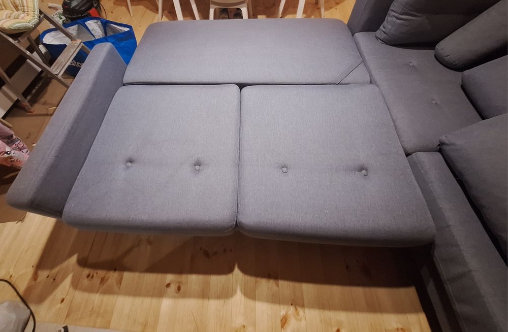 Narożnik kanapa sofa do salonu styl skandynawski PILNE!