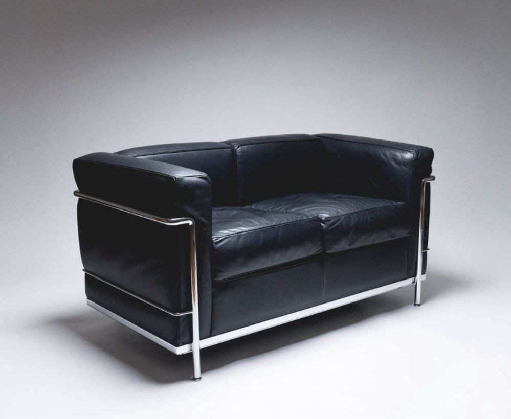 Sofa skórzana Cassina LC2 oryginał