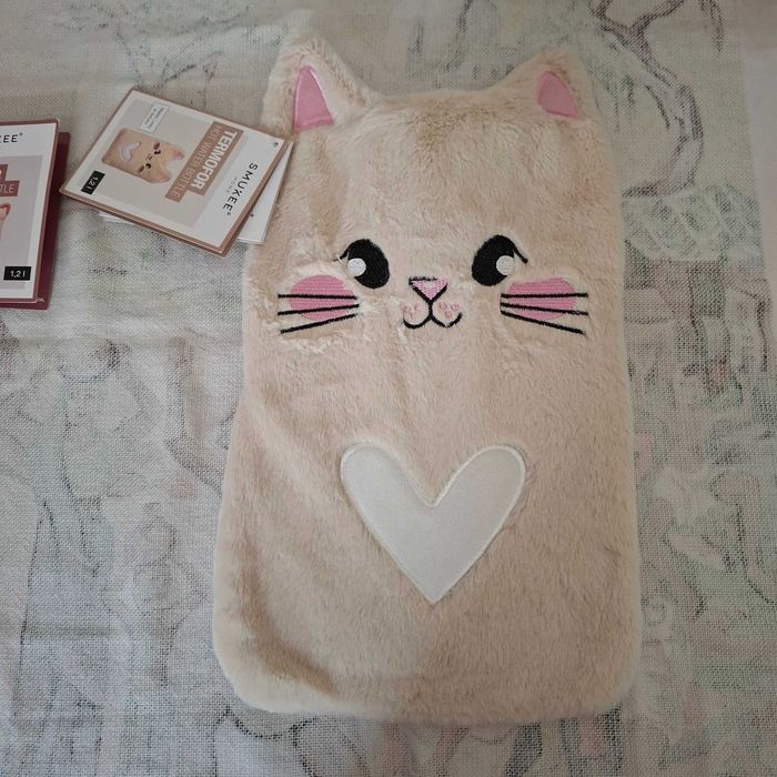 Termofor Smukee 1,2L BEŻOWY KOT