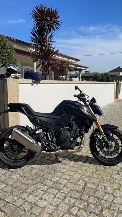 Keeway mbp M502n 35kw Carta A2