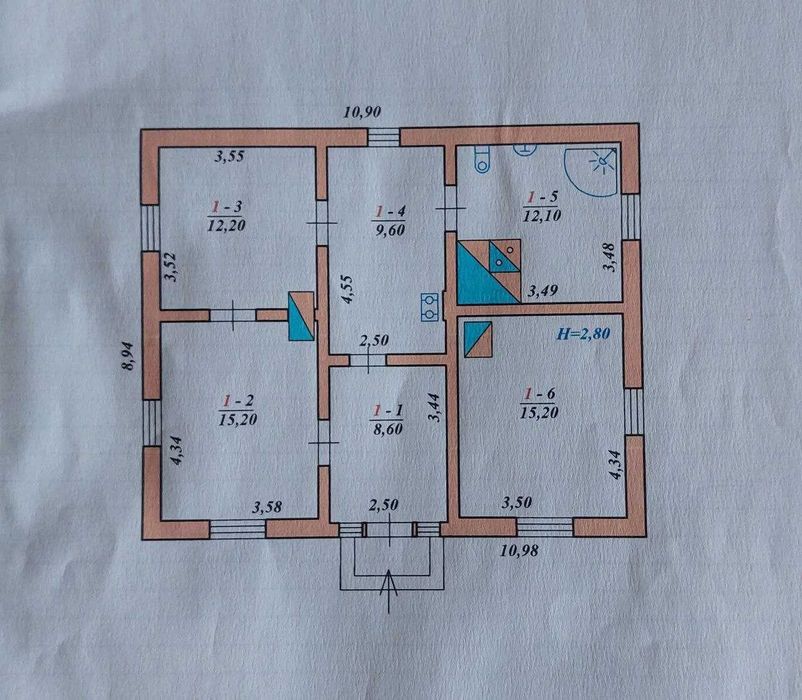 ДВА будинки та діл. 0,10 га, вул. Хотинська