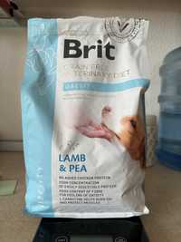 Корм для собак Brit Grain Free Veterinary Diet Obesity Lamb and Pea