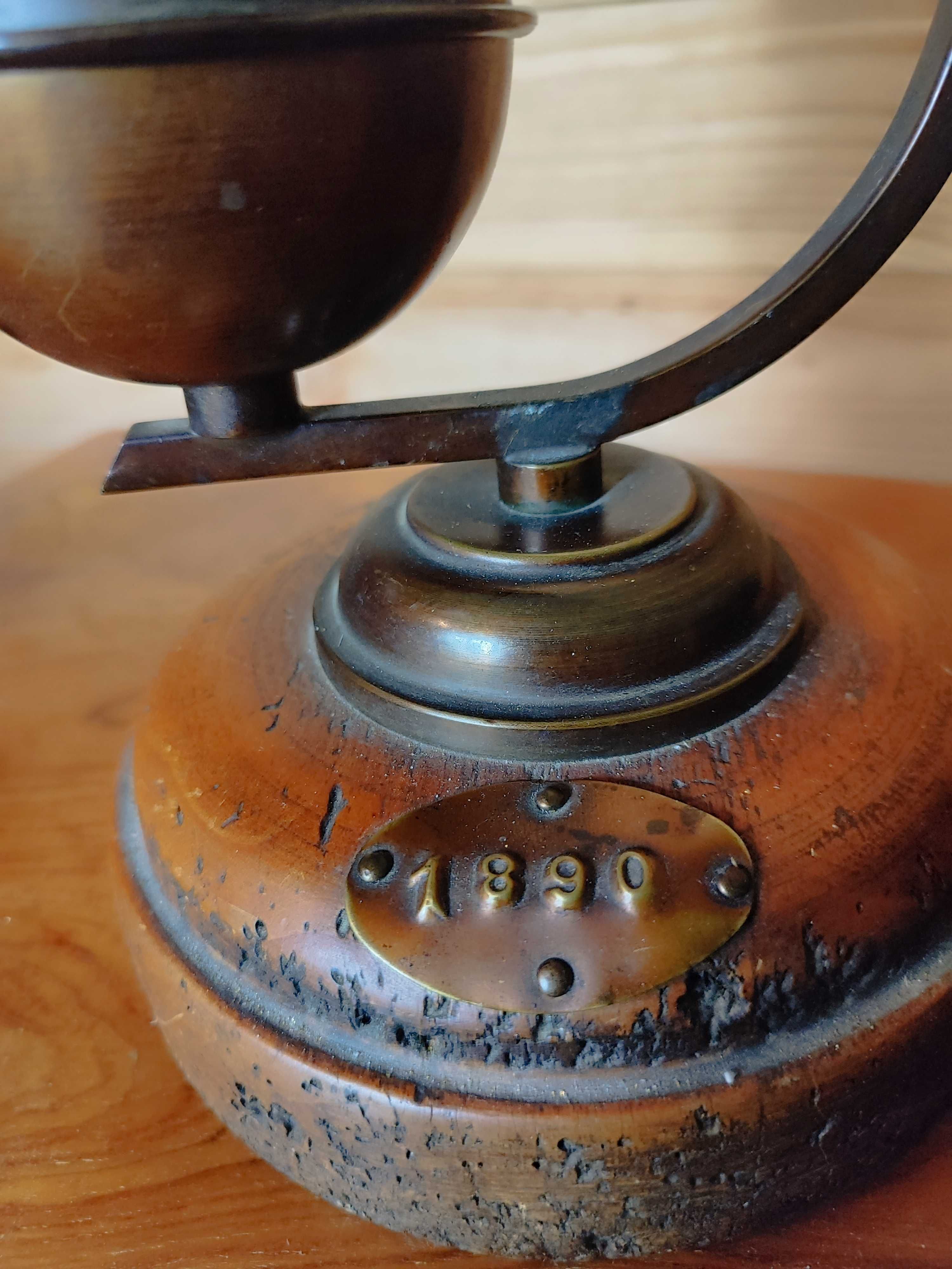 Stylowa lampka retro / vintage