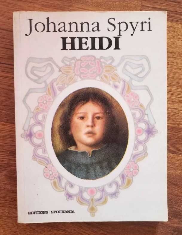 Johanna Spyri Heidi książka literatura