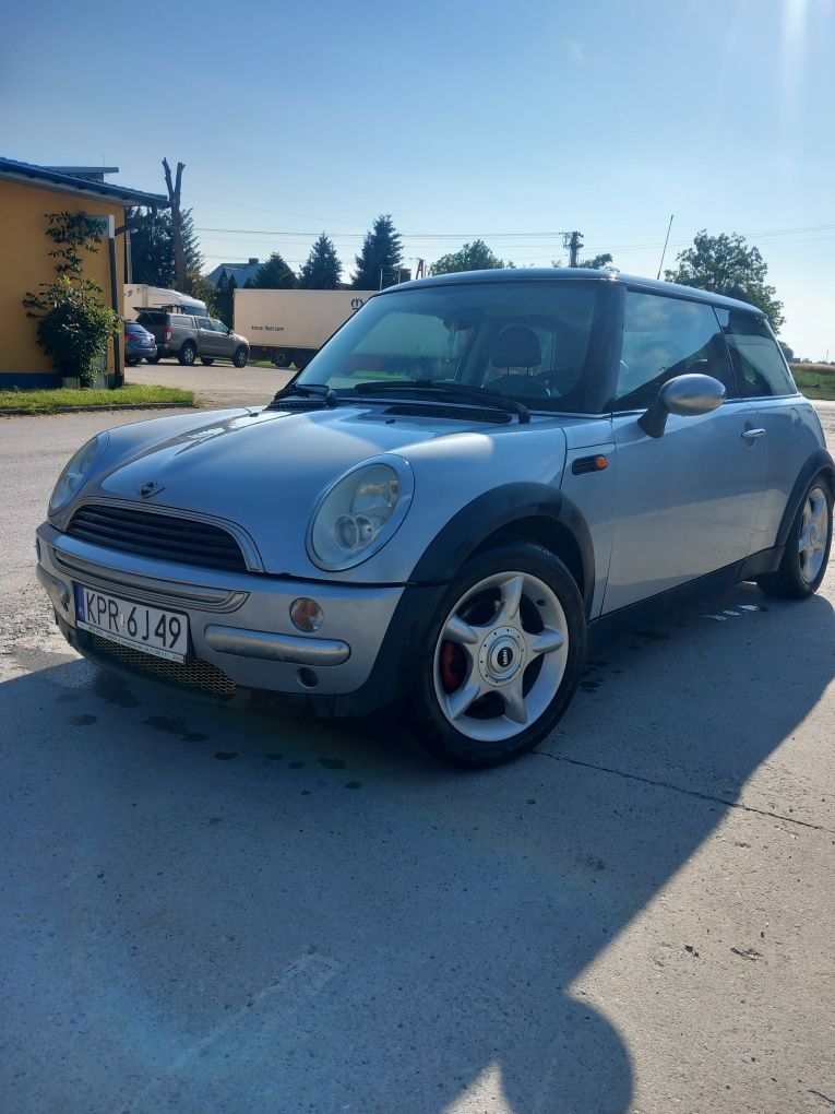 Mini Cooper 1.6 R50