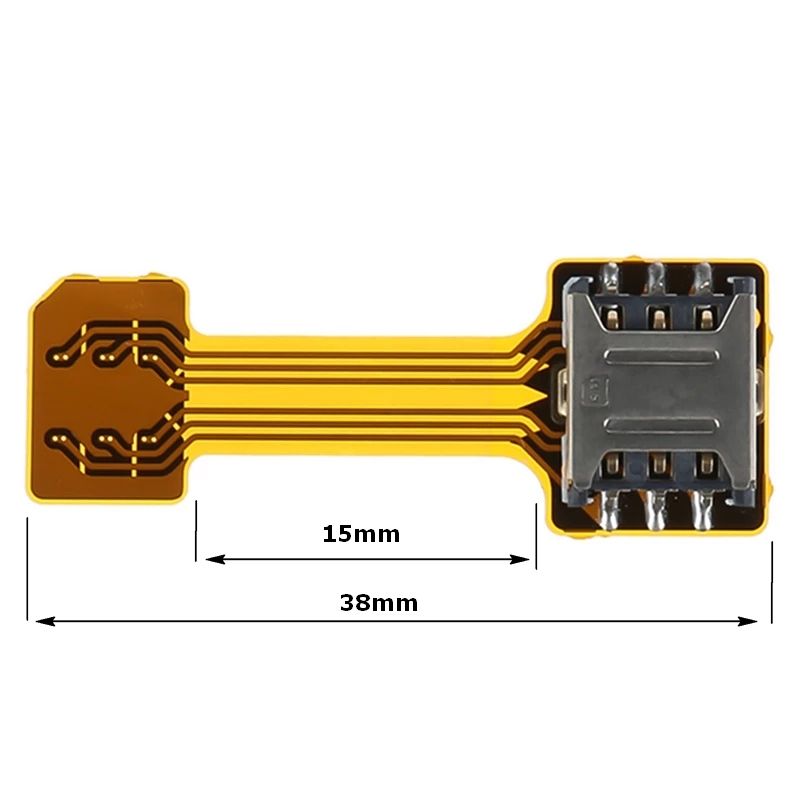 2 Sim + SD Card. Адаптер на 2 сим карты + карта памяти, переходник.