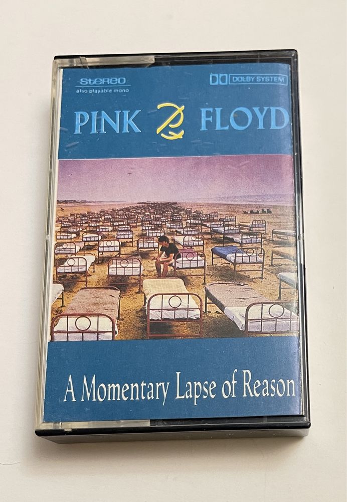 Pink Floyd A momentary Lapse of Reason kaseta magnetofonowa audio