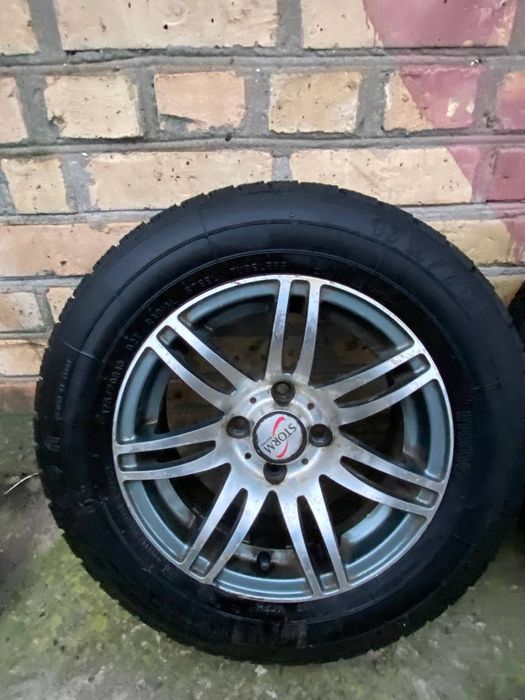 Комплект Дисков С Резиной Ланос Авео Нексия R13 4/100