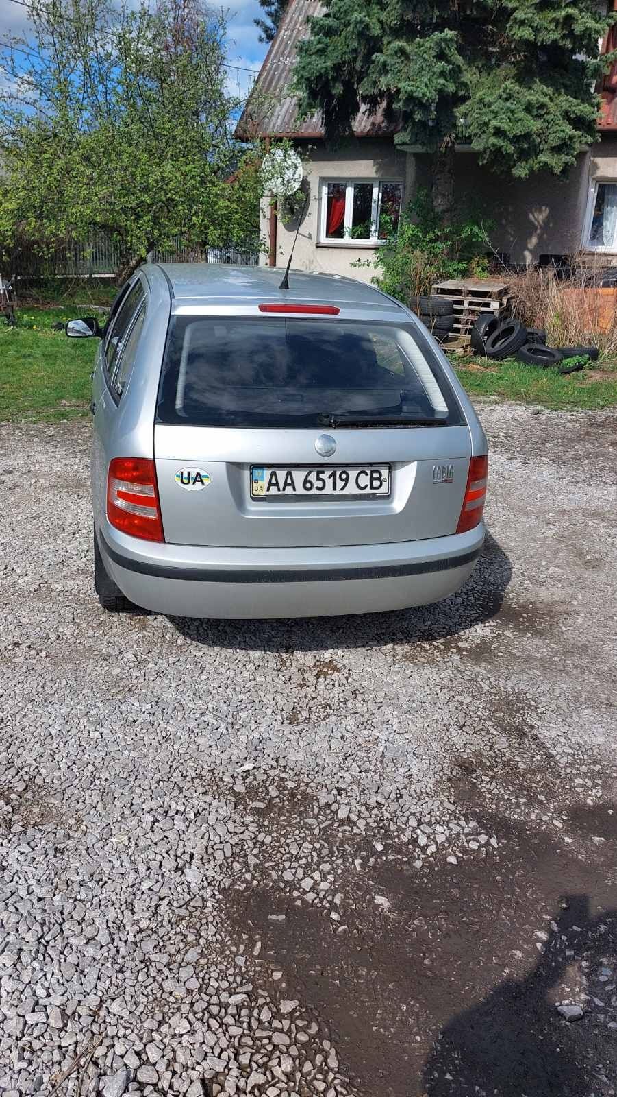 Продам авто Skods Fabia 2006 року.