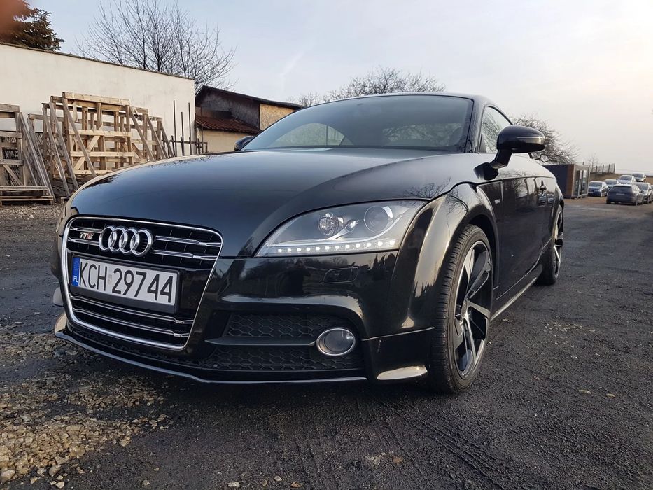 Audi TT Coupé 1.8 TFSI 160KM S- line Piękna Niski Przebieg