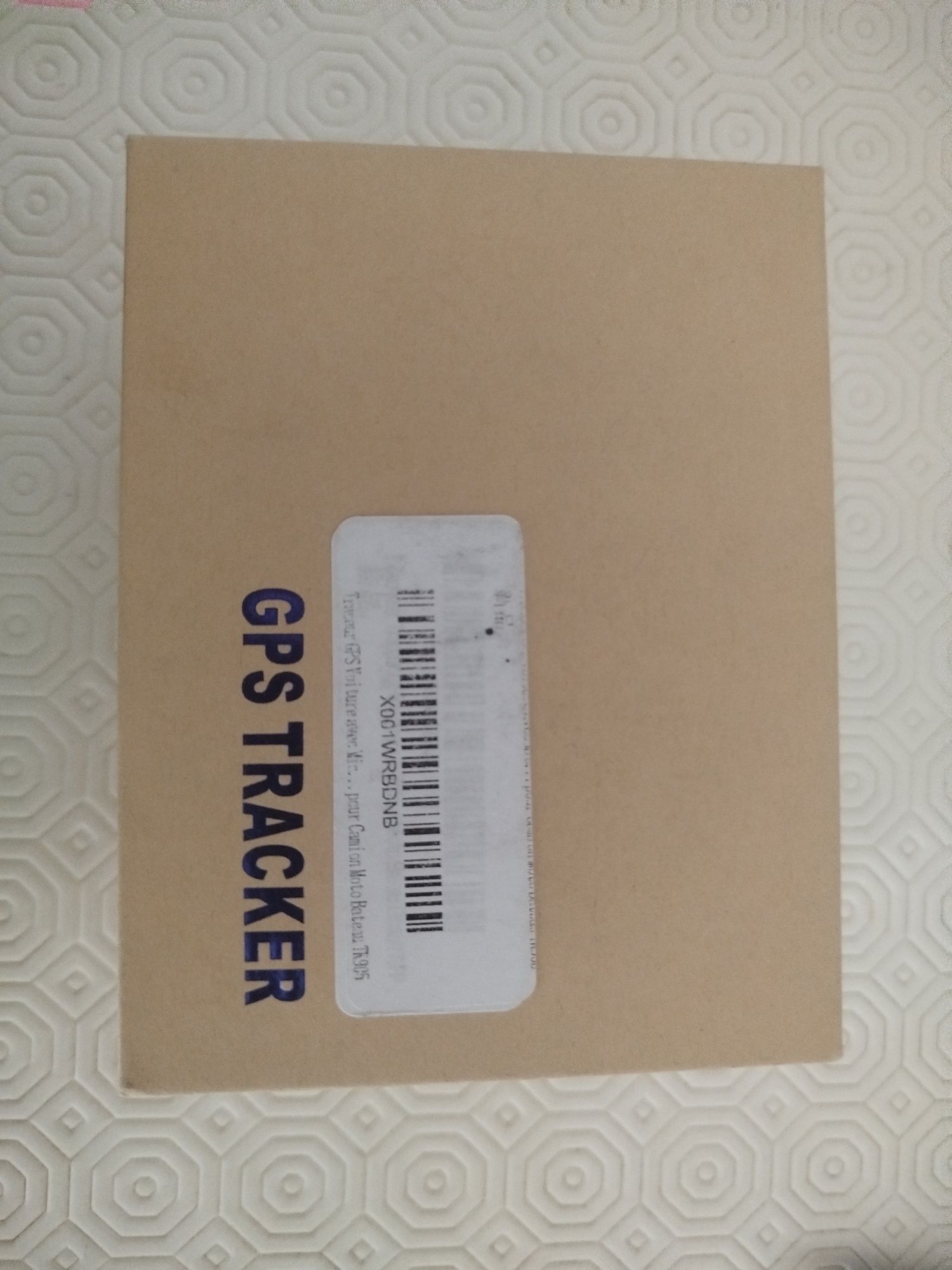 GPS Tracker novo, nunca usado