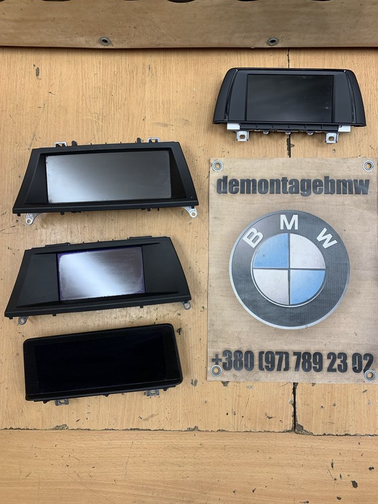 Монітор дисплей BMW X5 E70 F10 F30 екран мультимедіа БМВ Е70 Ф10 Ф30
