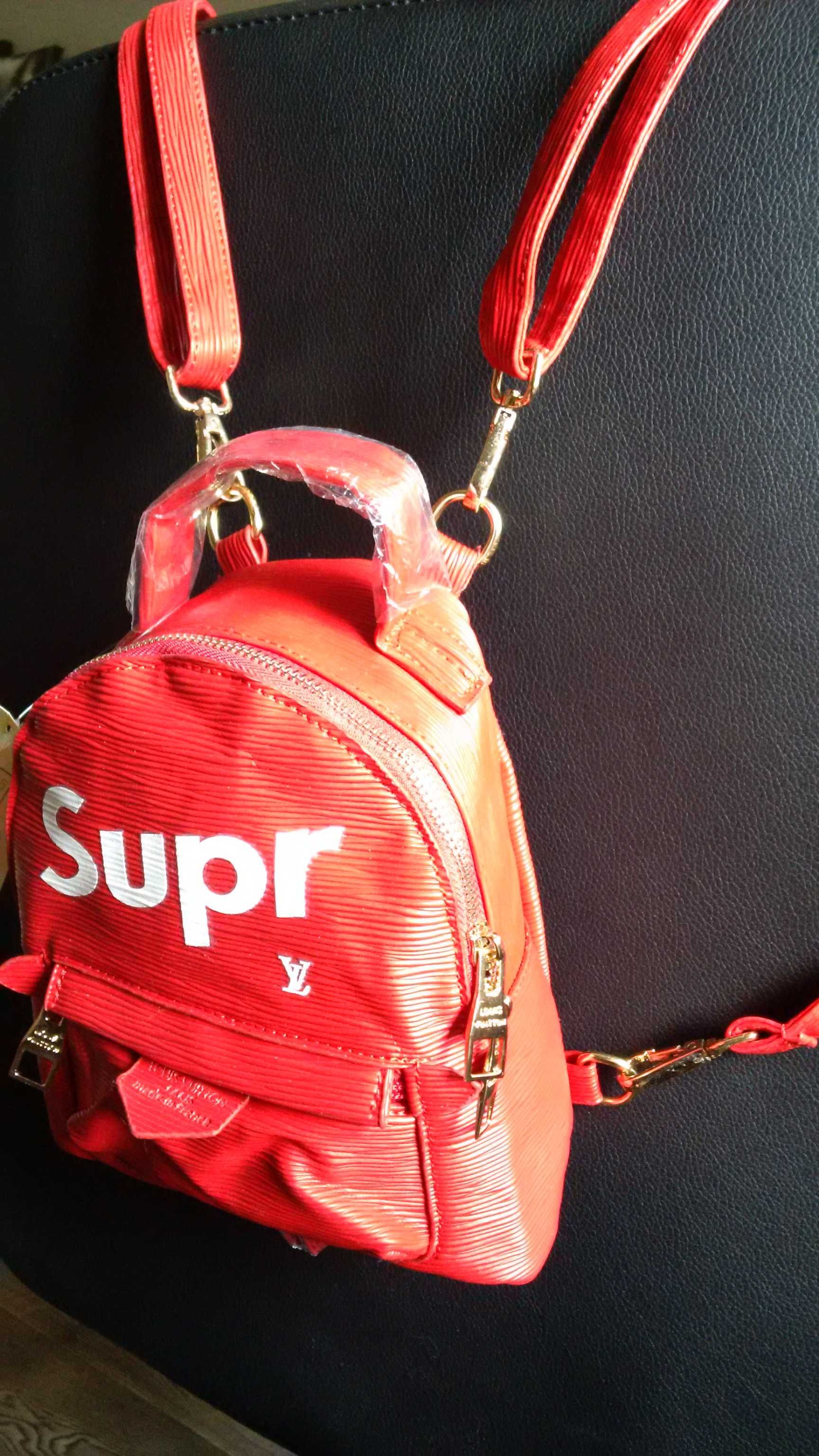 рюкзак Louis Vuitton Supreme, palm новий