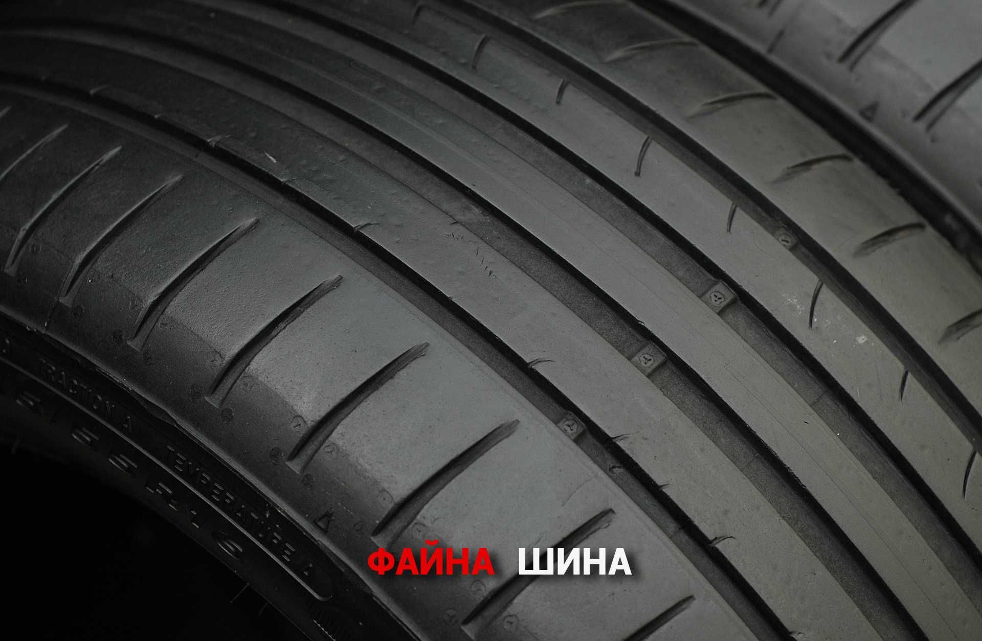 Автошини б/в 205/55 R16 Dunlop, Michelin пара/комплект
