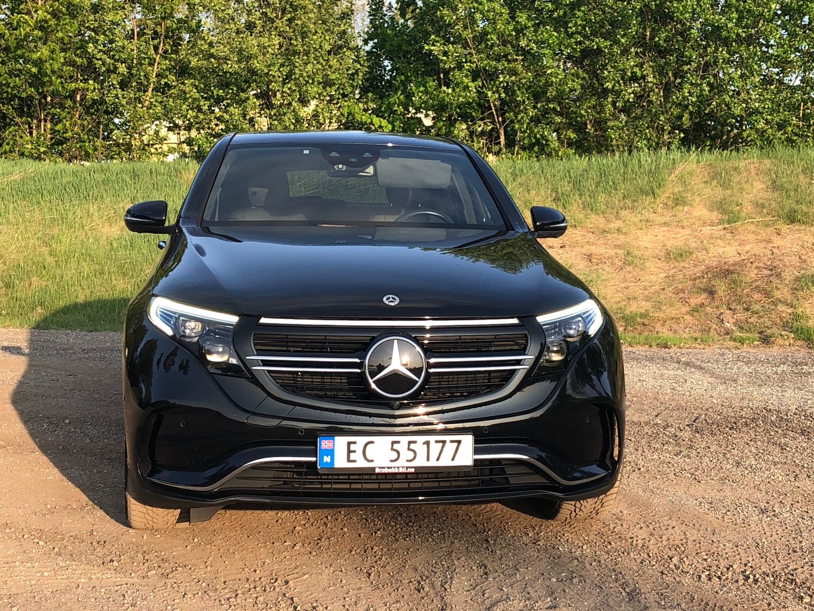 Mercedes EQC 400 2021р. 4 matic 80kwh