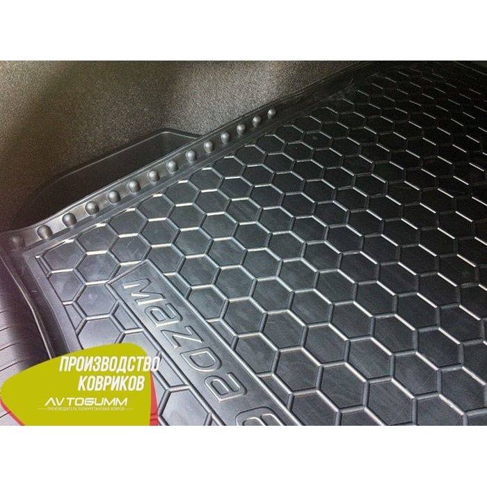 Коврики в Багажник=MAZDA= M6 Седан - 2003/2008/2013 Модельные