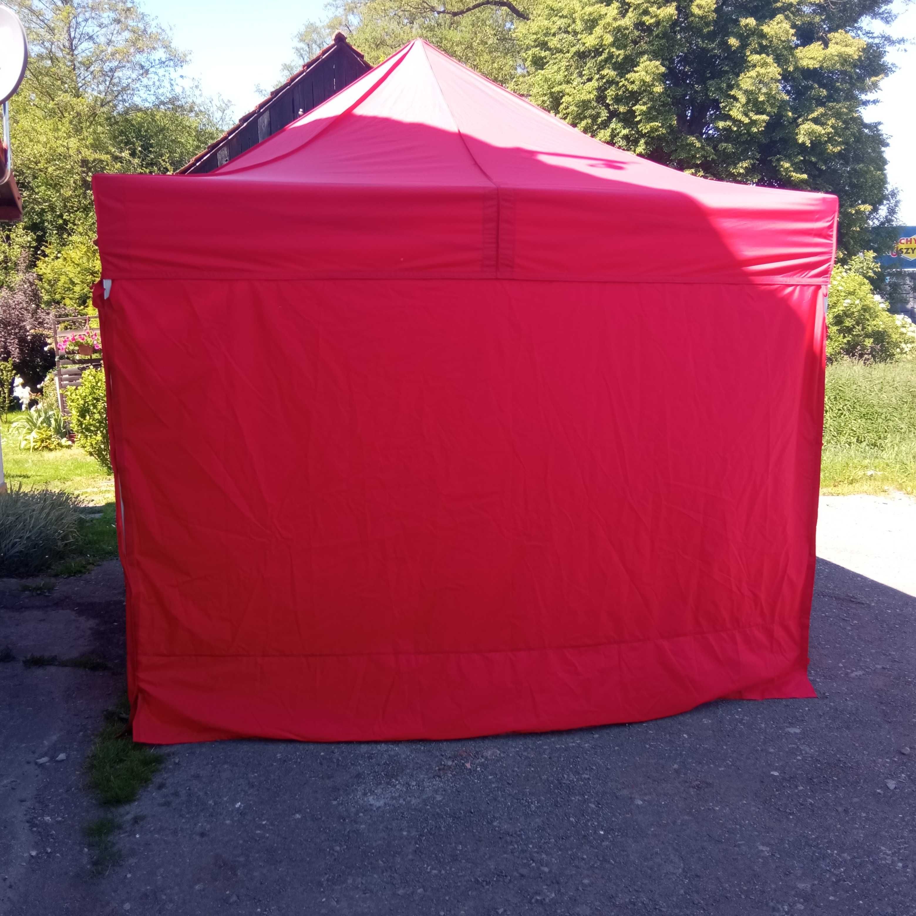 Namiot handlowy aluminium 3x3 m