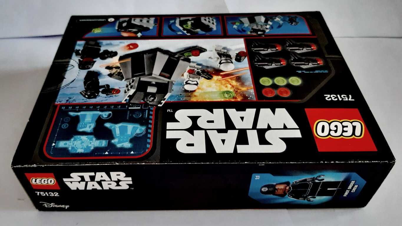 Lego Star Wars The Force Awakens 75132 First Order Battle Pack selado
