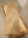 Płytki glazura elle wood mat str rectified 32,8x89,8 arte