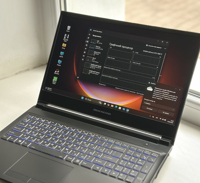 ‼️Ноутбук‼️GTX1660Ti-6GB/i5-10th/16GB/512GB / Ноутбук / Игровой