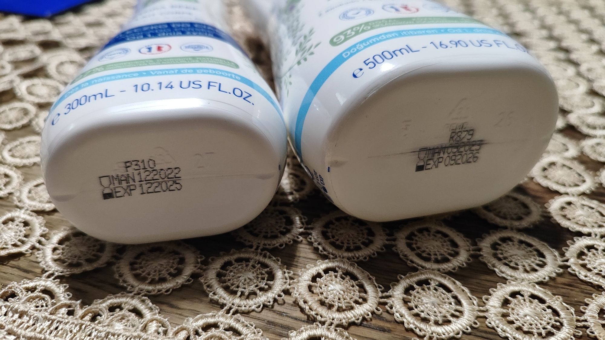 Mustela Hydra Bebe, żel i mleczko