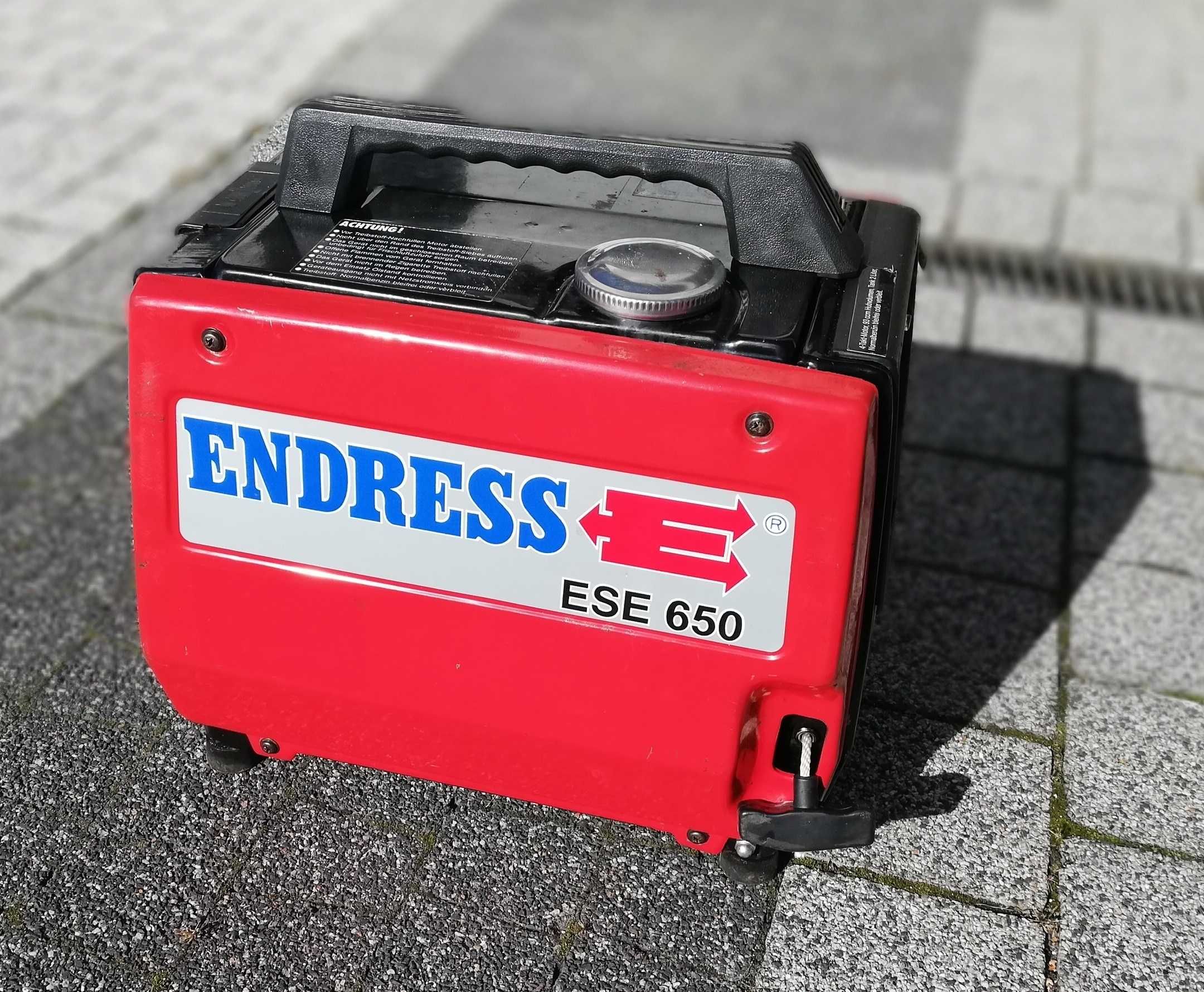 Agregat prądotwórczy 1-fazowy ENDRESS ESE-650